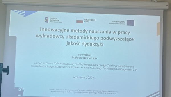 Szkolenie Innowacyjne Metody Nauczania W Pracy Wykładowcy Akademickiego ...